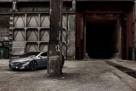 Peugeot presenta el prototipo HX1