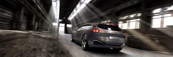 Peugeot presenta el prototipo HX1