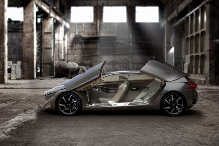 Peugeot presenta el prototipo HX1