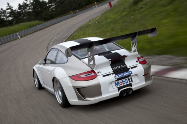 Porsche actualiza sus 911 GT3 Cup para la próxima temporada