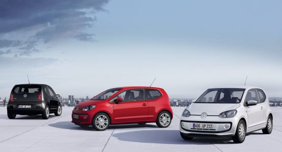 Más datos oficiales del Volkswagen Up!