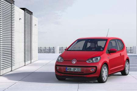 Más datos oficiales del Volkswagen Up!