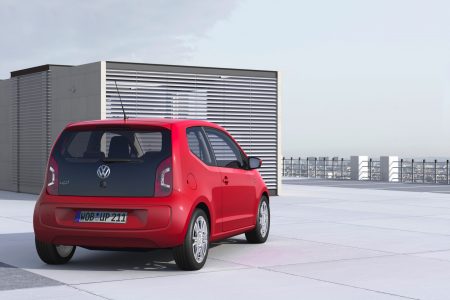 Más datos oficiales del Volkswagen Up!