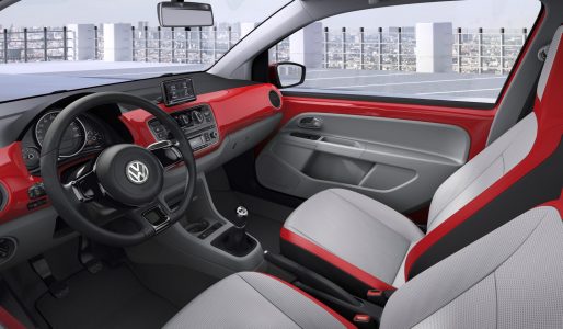 Más datos oficiales del Volkswagen Up!