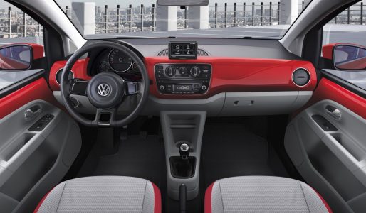 Más datos oficiales del Volkswagen Up!