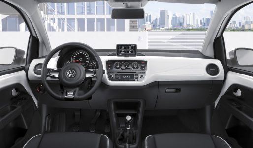 Más datos oficiales del Volkswagen Up!