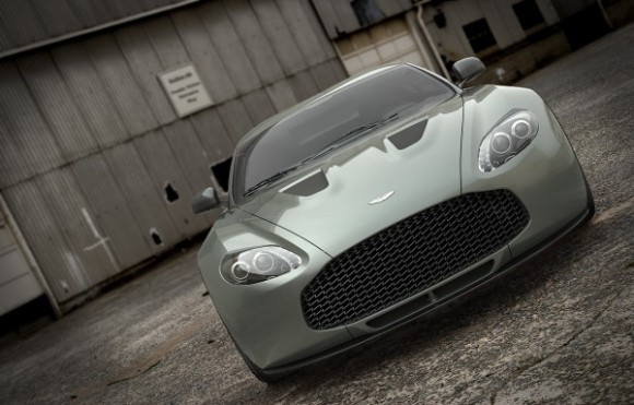 Aston Martin V12 Zagato, puesta de largo en Frankfurt