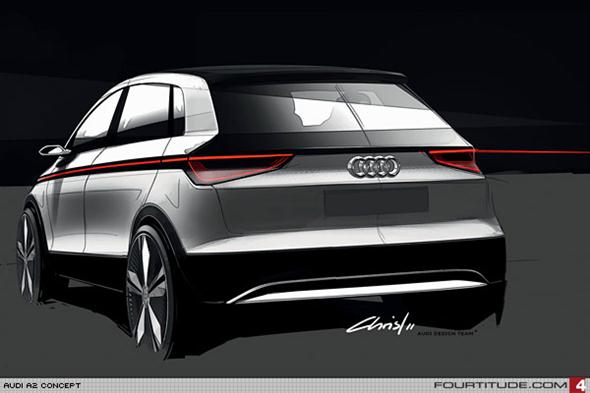 Audi A2 Concept