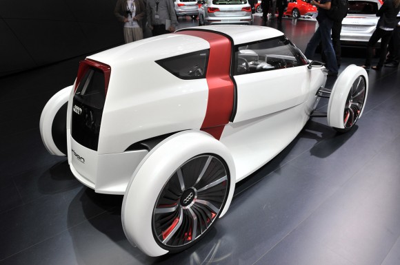 Frankfurt 2011: Audi Urban Concept