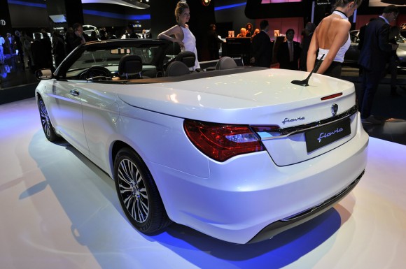 Frankfurt 2011: Lancia Flavia Cabriolet