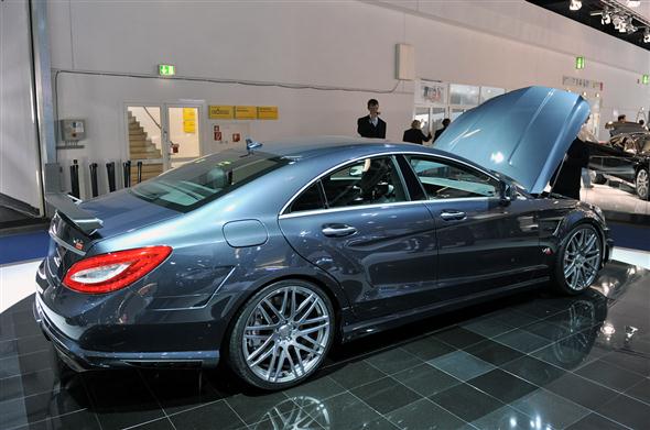 Frankfurt 2011: Brabus Rocket 800