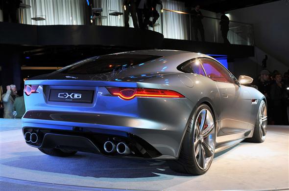 Frankfurt 2011: Jaguar C-X16 Concept