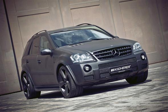 Kicherer Mercedes ML63 AMG Carbon