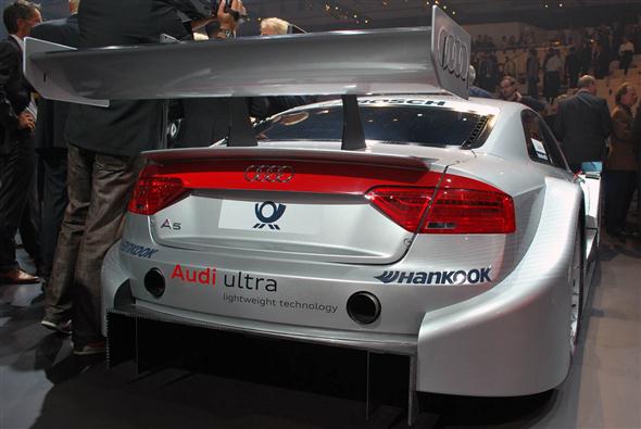 Frankfurt 2011: Audi A5 DTM