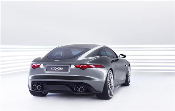 Jaguar C-X16 Concept, oficial