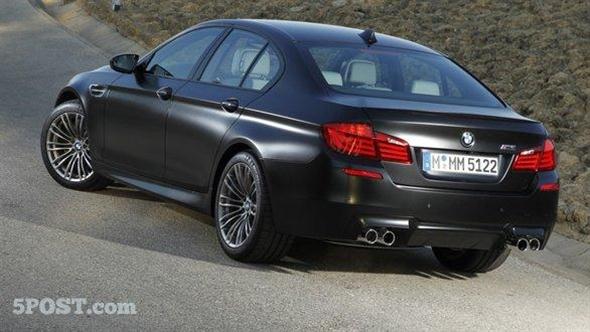 BMW M5 Frozen Black, ¿cómo lo ves?