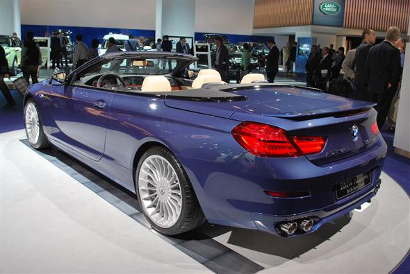 Frankfurt 2011: Alpina B6 Biturbo Convertible