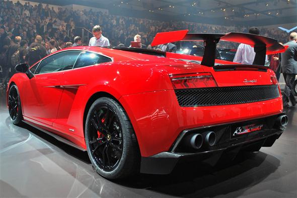 Frankfurt 2011: Lamborghini Gallardo Super Trofeo Stradale