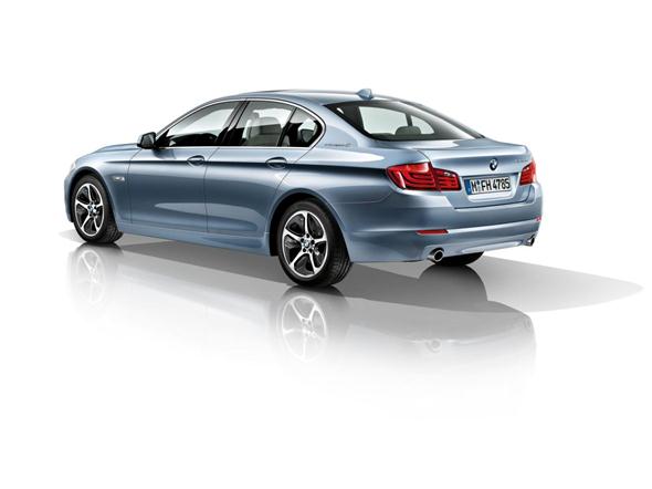 BMW Serie 5 Active Hybrid, oficial