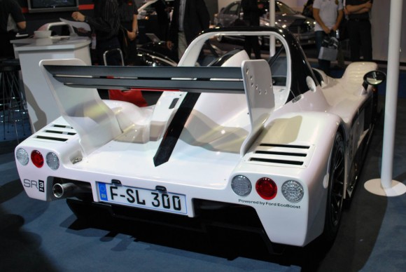 Frankfurt 2011: Radical SR3 SL