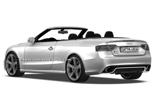 Audi RS5 Cabrio, aquí lo tienes