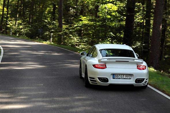 Porsche 911 Turbo TechArt