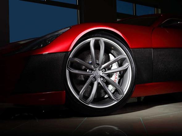 Rimac Automobili Concept One, nuevas fotos y más información