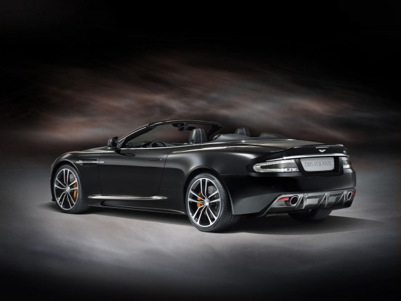 Frankfurt 2011: Aston Martin DBS Carbon Edition