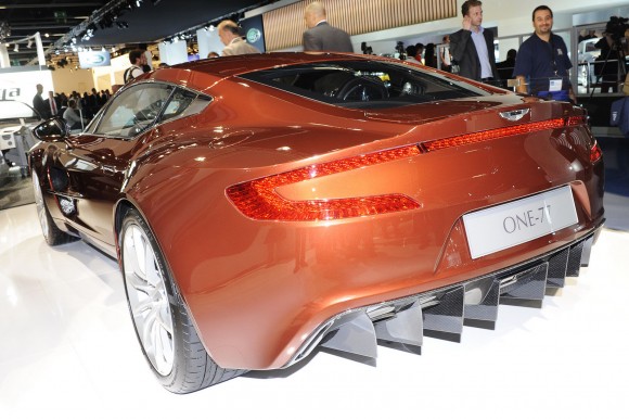 Frankfurt 2011: Aston Martin One-77