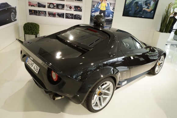 Frankfurt 2011: El nuevo Stratos hace acto de presencia