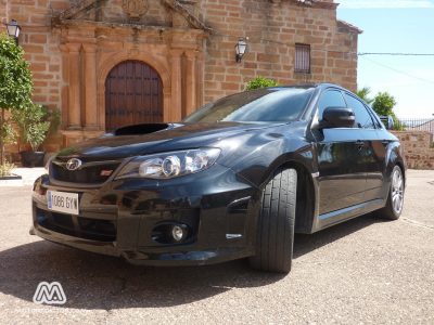 Prueba Subaru WRX STI 301 caballos (parte 2)