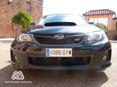 Prueba Subaru WRX STI 301 caballos (parte 2)