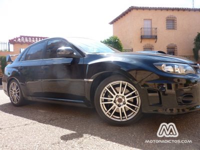 Prueba Subaru WRX STI 301 caballos (parte 2)