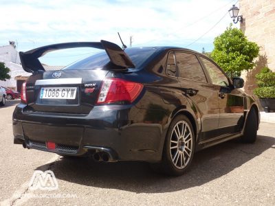 Prueba Subaru WRX STI 301 caballos (parte 2)