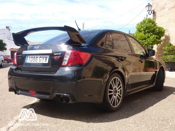 Prueba Subaru WRX STI 301 caballos (parte 1)