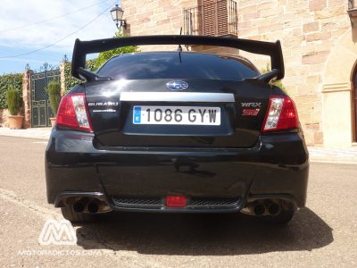 Prueba Subaru WRX STI 301 caballos (parte 2)