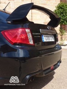 Prueba Subaru WRX STI 301 caballos (parte 2)