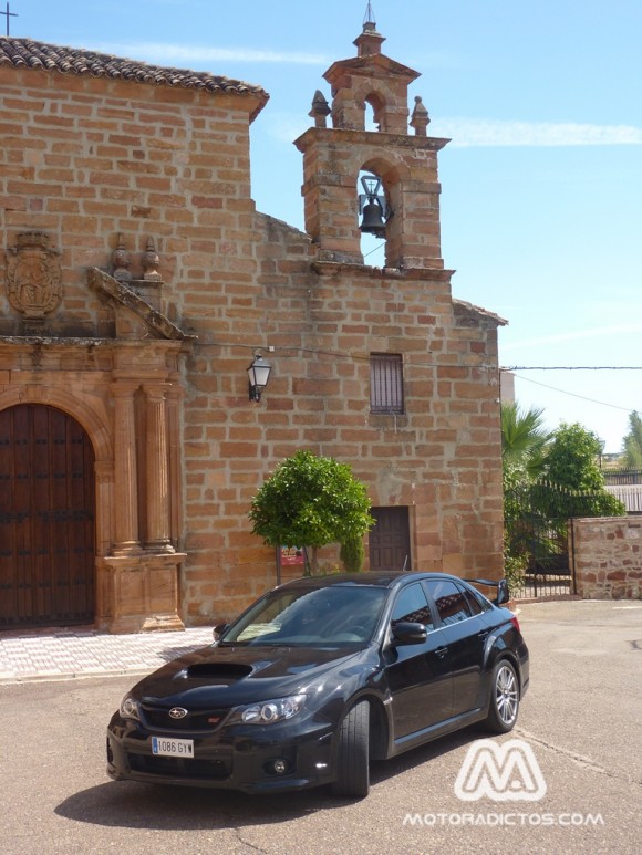 Prueba Subaru WRX STI 301 caballos (parte 2)