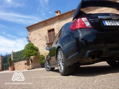 Prueba Subaru WRX STI 301 caballos (parte 2)