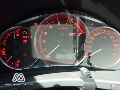 Prueba Subaru WRX STI 301 caballos (parte 2)