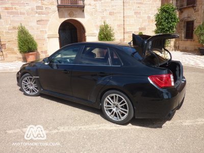 Prueba Subaru WRX STI 301 caballos (parte 2)