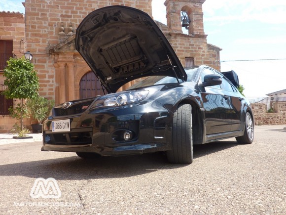 Prueba Subaru WRX STI 301 caballos (parte 2)