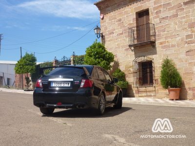 Prueba Subaru WRX STI 301 caballos (parte 2)