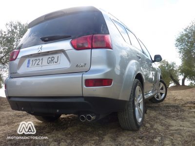 Prueba Peugeot 4007 Sport Pack 2.2 HDI 156 caballos (parte 2)