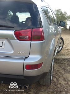 Prueba Peugeot 4007 Sport Pack 2.2 HDI 156 caballos (parte 2)