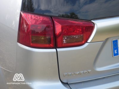 Prueba Peugeot 4007 Sport Pack 2.2 HDI 156 caballos (parte 2)