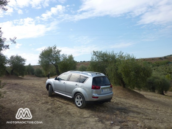 Prueba Peugeot 4007 Sport Pack 2.2 HDI 156 caballos (parte 2)