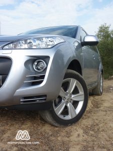 Prueba Peugeot 4007 Sport Pack 2.2 HDI 156 caballos (parte 2)