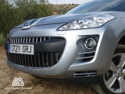 Prueba Peugeot 4007 Sport Pack 2.2 HDI 156 caballos (parte 2)