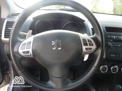 Prueba Peugeot 4007 Sport Pack 2.2 HDI 156 caballos (parte 2)